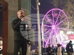 Кюстендил - протест срещу правителството