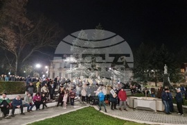 Кюстендил - протест срещу правителството