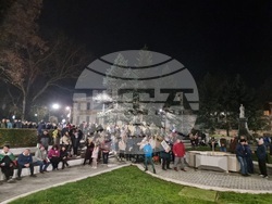 Кюстендил - протест срещу правителството