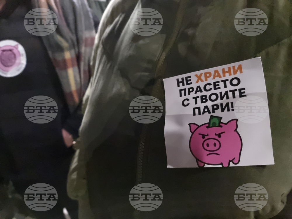 Кюстендил - протест срещу правителството