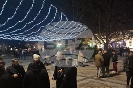 Троян - граждански протест против правителството