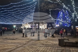 Троян - граждански протест против правителството