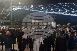 Троян - граждански протест против правителството