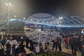 Троян - граждански протест против правителството