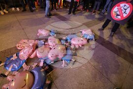 Бургас - протест срещу властта