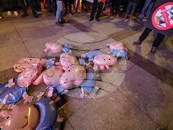 Бургас - протест срещу властта