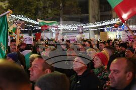 Бургас - протест срещу властта
