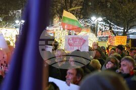 Бургас - протест срещу властта