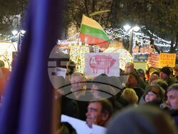Бургас - протест срещу властта