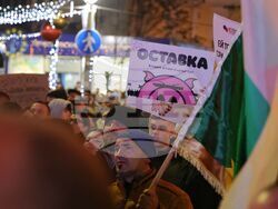 Бургас - протест срещу властта