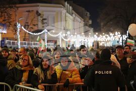 Бургас - протест срещу властта