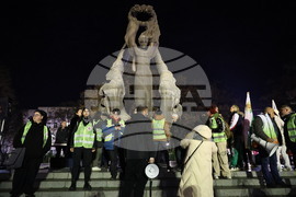 Пловдив - протест срещу правителството