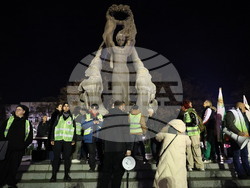 Пловдив - протест срещу правителството