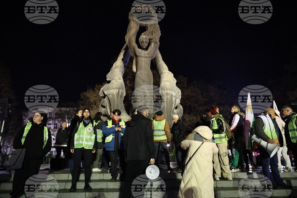 Пловдив - протест срещу правителството