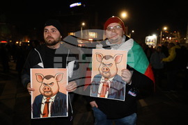 Пловдив - протест срещу правителството