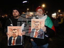 Пловдив - протест срещу правителството