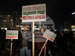 Пловдив - протест срещу правителството