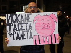 Пловдив - протест срещу правителството