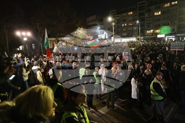 Пловдив - протест срещу правителството