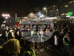 Пловдив - протест срещу правителството