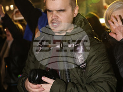 Пловдив - протест срещу правителството