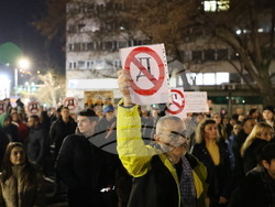 Пловдив - протест срещу правителството