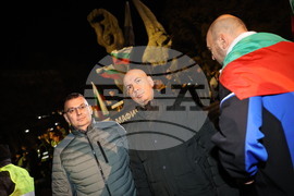 Пловдив - протест срещу правителството