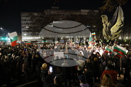 Пловдив - протест срещу правителството