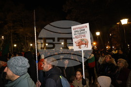 Пловдив - протест срещу правителството