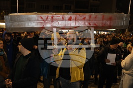 Пловдив - протест срещу правителството