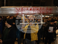 Пловдив - протест срещу правителството