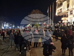 Шумен - протест срещу правителството