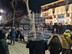 Шумен - протест срещу правителството