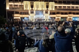 Шумен - протест срещу правителството