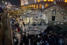 Протест под надслов: „Оставка! Вън Пеевски и Борисов от властта“