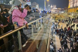 Протест под надслов: „Оставка! Вън Пеевски и Борисов от властта“