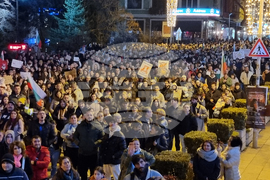 Велико Търново - протест срещу правителството