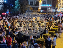 Велико Търново - протест срещу правителството