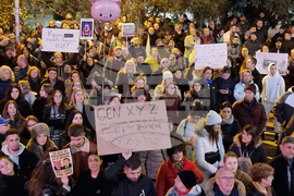 Велико Търново - протест срещу правителството