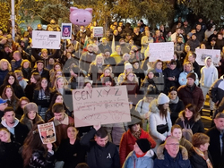 Велико Търново - протест срещу правителството