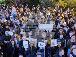 Велико Търново - протест срещу правителството