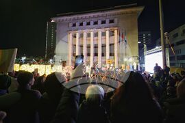 Бургас - протест срещу властта