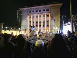 Бургас - протест срещу властта