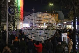 Бургас - протест срещу властта