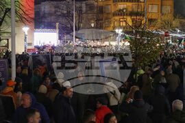 Бургас - протест срещу властта