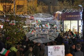 Бургас - протест срещу властта