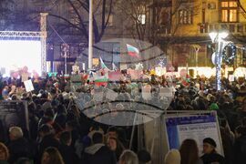 Бургас - протест срещу властта