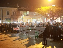 Русе - протест с искане за оставка на правителството