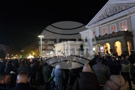 Ямбол - протест с искане за оставка на правителството