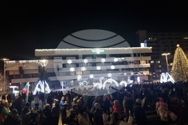 Ямбол - протест с искане за оставка на правителството